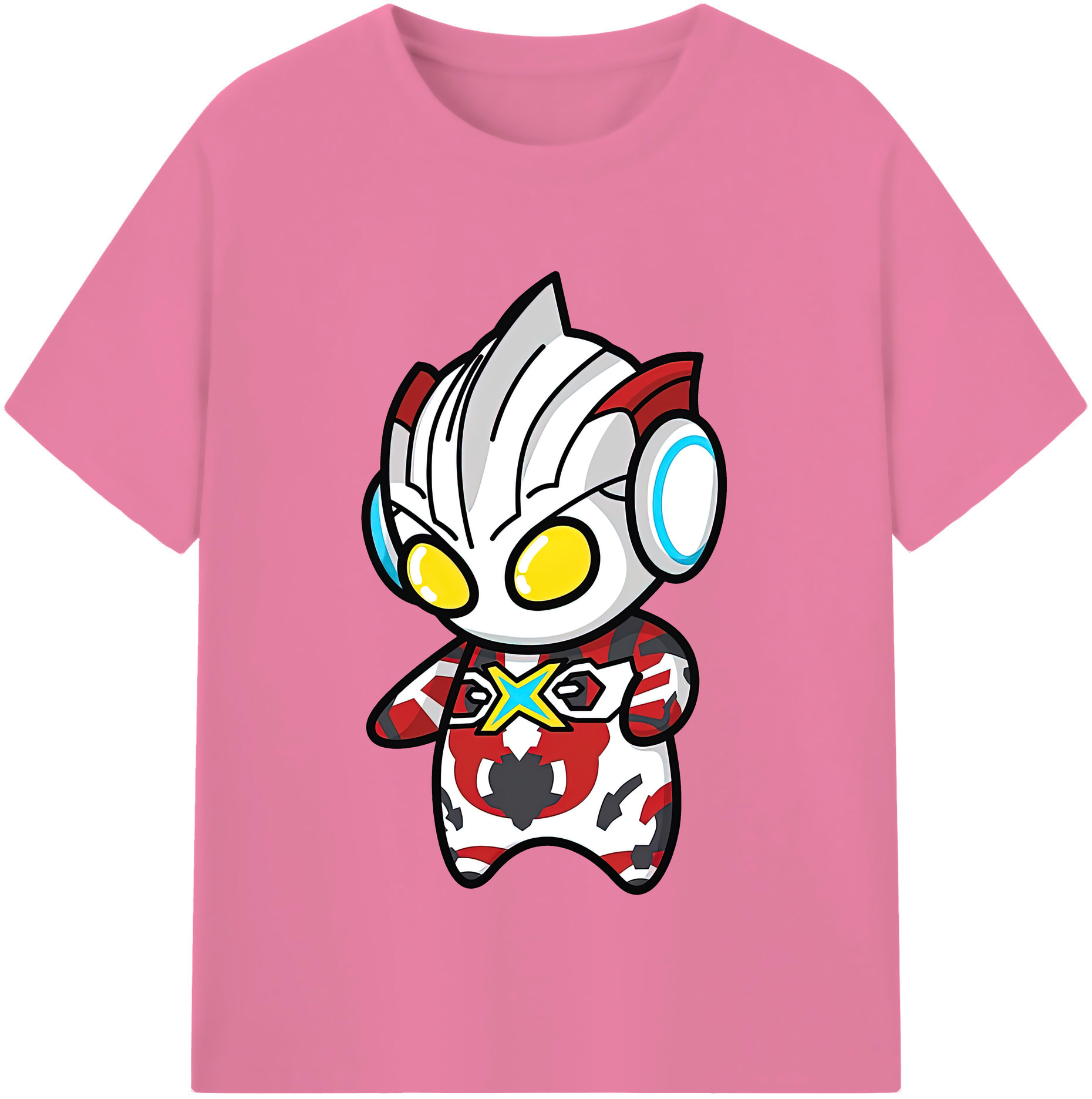 （画像用） ウルトラマン Ultraman 綿100％半袖Tシャツ（フロントプリント）